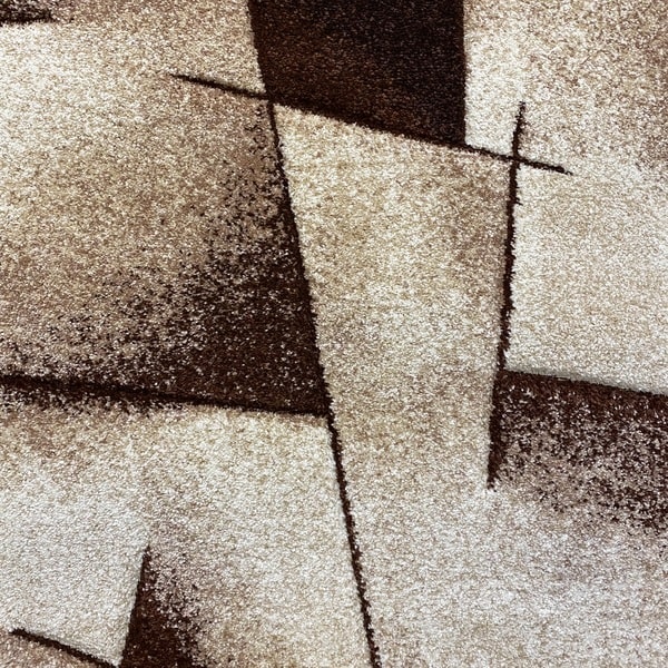 Модерен килим - Дрийм 7840 Кафяв - детайл - 1