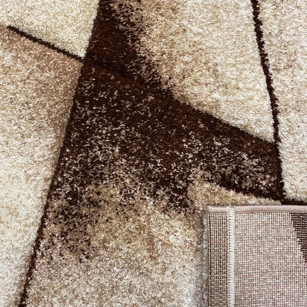 Модерен килим - Дрийм 7840 Кафяв - детайл - 3