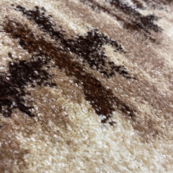 Модерен килим - Дрийм 7869 Бежов - детайл - 2