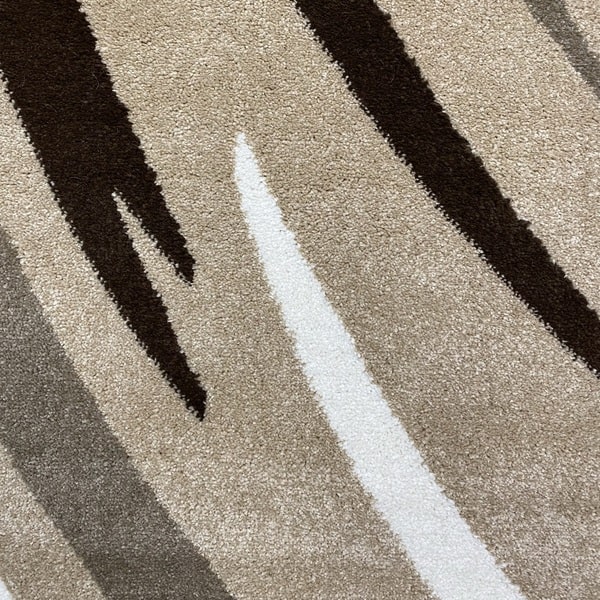 Модерен килим - Ирис 584 Бежов - детайл - 1