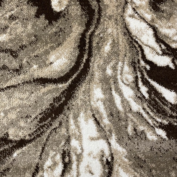Модерен килим - Ирис 591 Бежов - детайл - 1