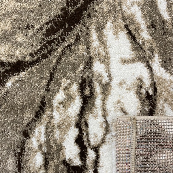 Модерен килим - Ирис 591 Бежов - детайл - 3