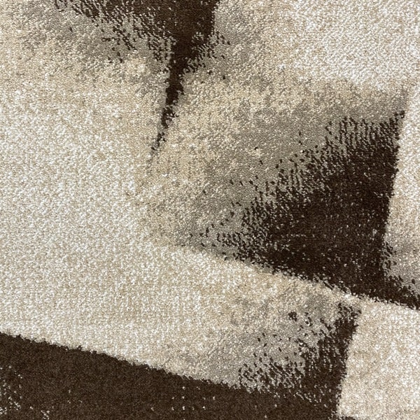 Модерен килим - Ирис 596 Бежов - детайл - 1