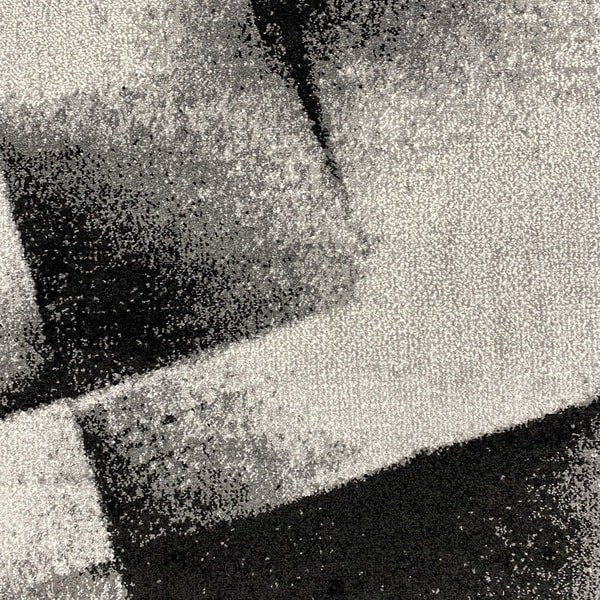 Модерен килим - Ирис 596 Сив - детайл - 1