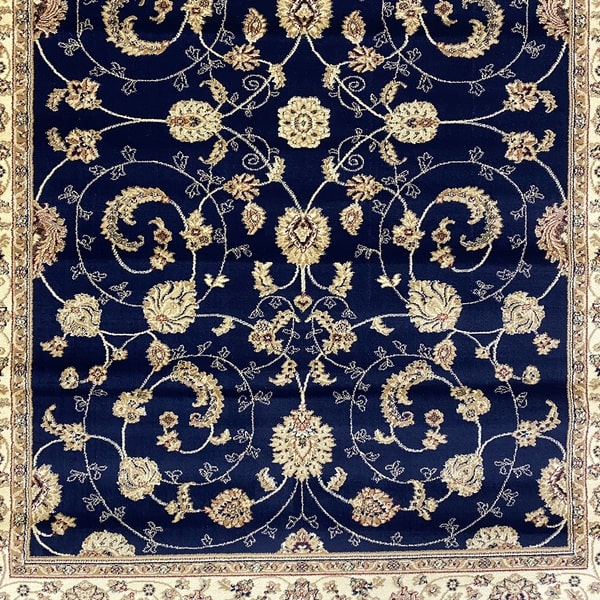 Класически килим – Корона 1803 Син - детайл - 1
