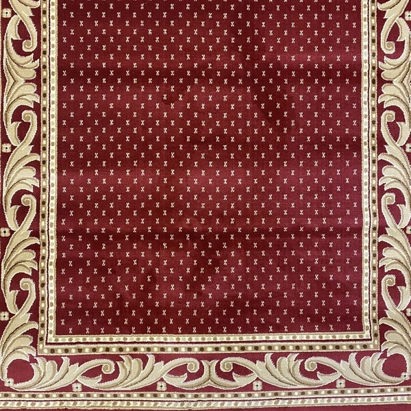 Класически килим – Корона 6181 Червен - детайл - 1