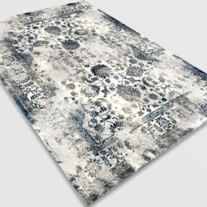 Модерен килим - Алпина 6027 Син
