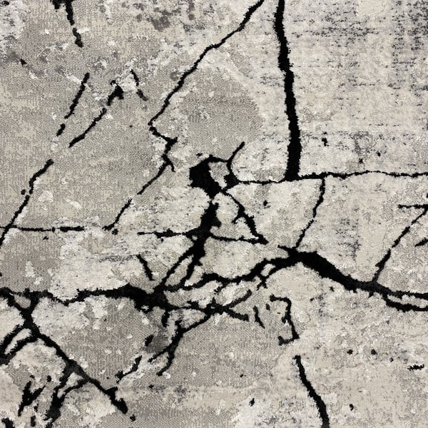 Модерен килим - Алпина 6093 Антрацит - детайл - 1
