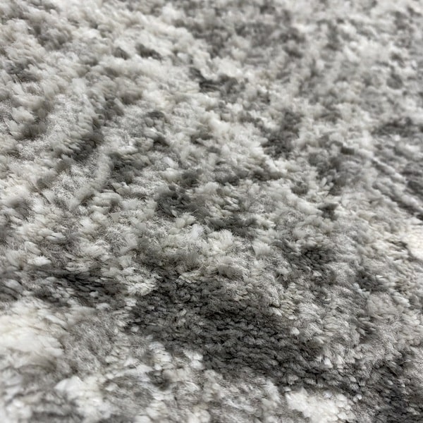 Модерен килим - Атлас 851 Сив - детайл - 2