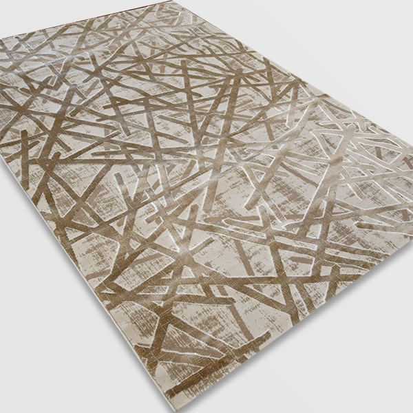 Модерен килим - Корал 5709 Бежов
