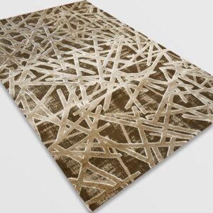 Модерен килим - Корал 5709 Кафяв