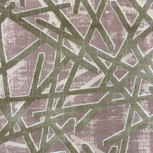 Модерен килим - Корал 5709 Розов - детайл - 1