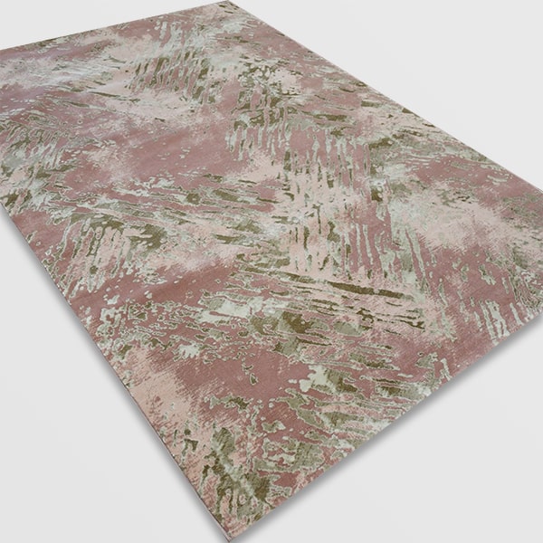 Модерен килим - Корал 6139 Розов