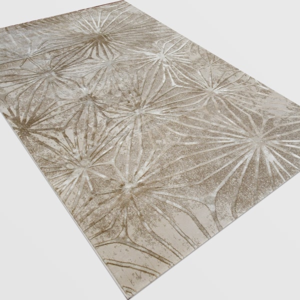 Модерен килим - Корал 6141 Бежов