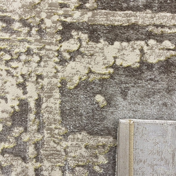 Модерен килим - Лора 041 Бежов - детайл - 3