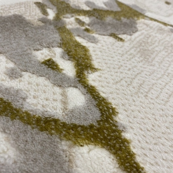 Модерен килим - Лора 919 Бежов - детайл - 2