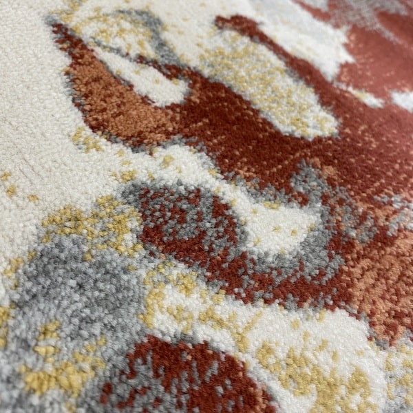 Модерен килим - Неон 6617 - детайл - 2