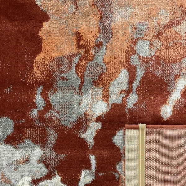 Модерен килим - Неон 6617 - детайл - 3