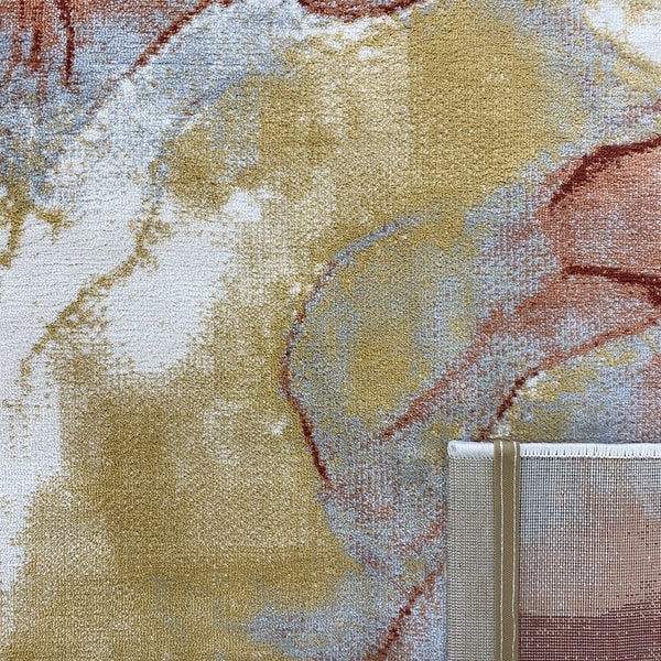 Модерен килим - Неон 6627 - детайл - 3