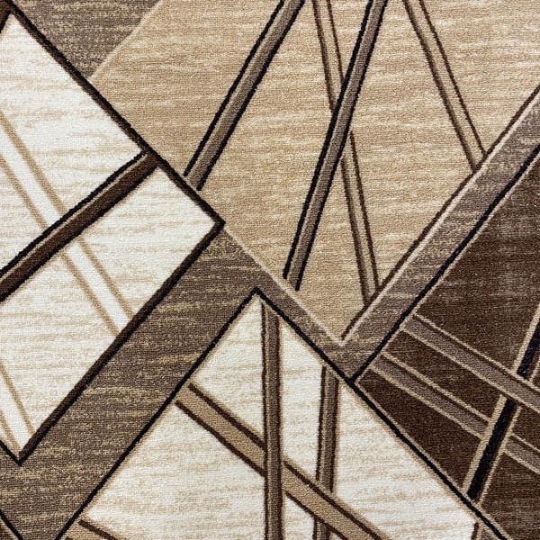 Мокетен килим - Фиоре 2 Бежов - детайл - 1