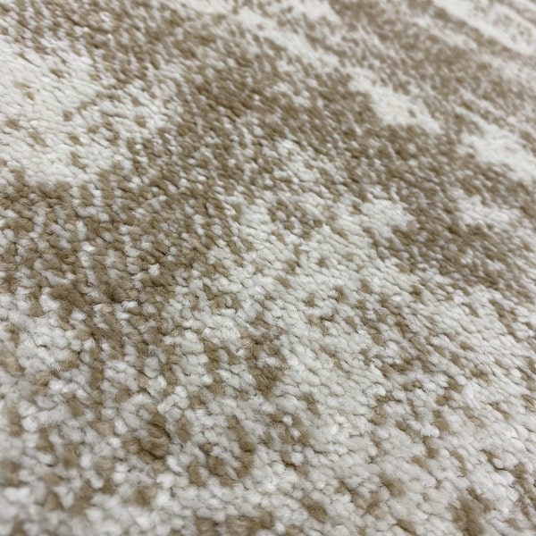 Модерен килим – Ирис 265 Бежов - детайл - 2