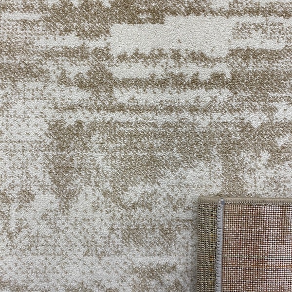 Модерен килим – Ирис 265 Бежов - детайл - 3