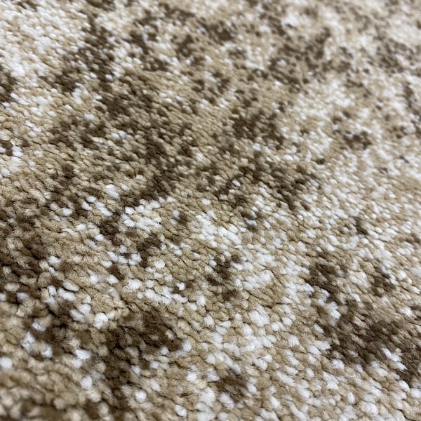 Модерен килим – Ирис 266 Бежов - детайл - 2