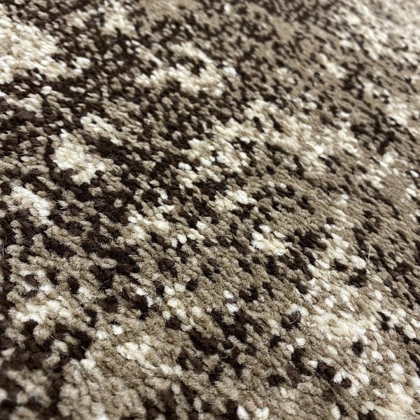 Модерен килим – Ирис 266 Кафяв - детайл - 2