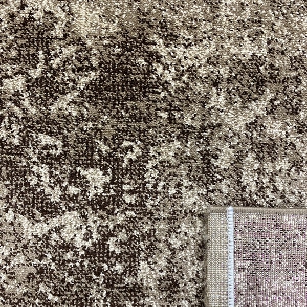 Модерен килим – Ирис 266 Кафяв - детайл - 3