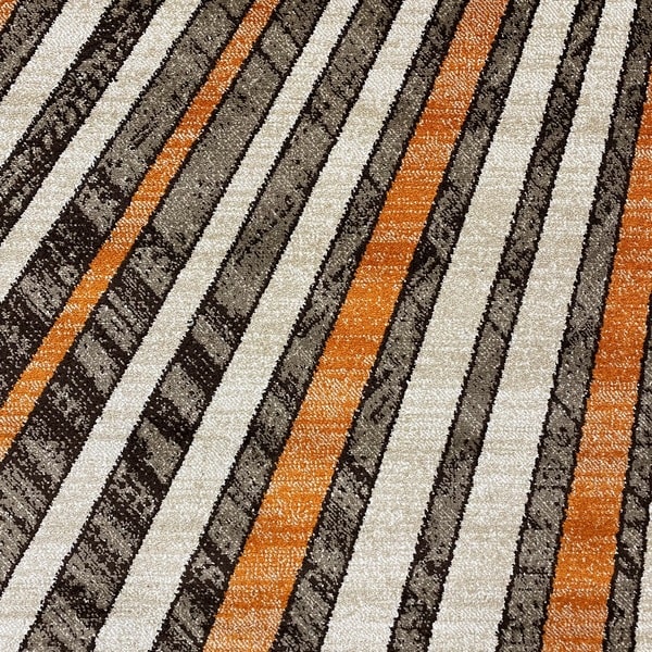 Модерен килим – Ирис 267 Бежов/Оранжев - детайл - 1