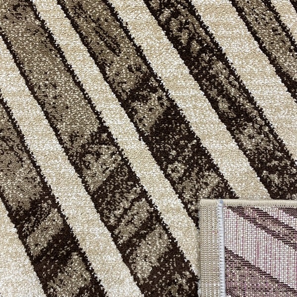 Модерен килим – Ирис 267 Бежов - детайл - 3