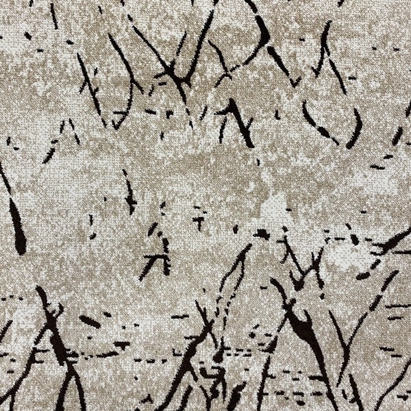 Модерен килим – Ирис 268 Бежов- детайл - 1