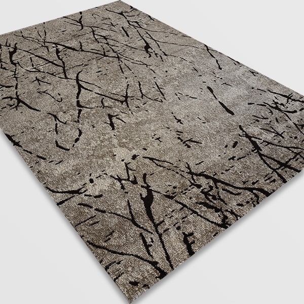 Модерен килим – Ирис 268 Кафяв