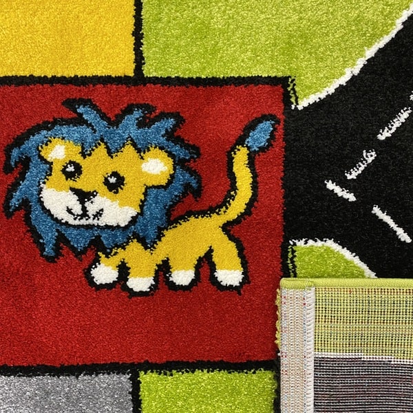 Детски килим – Найс 271 Зелен - детайл - 3