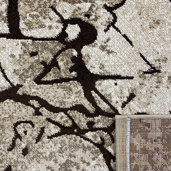 Модерен килим – Ирис 272 Бежов - детайл - 3