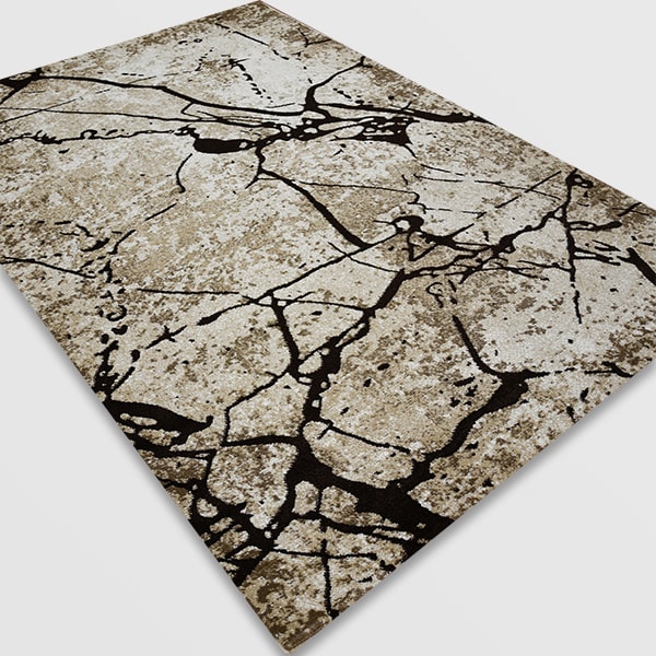 Модерен килим – Ирис 272 Бежов