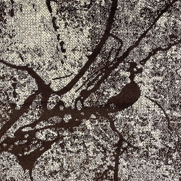 Модерен килим – Ирис 272 Кафяв - детайл - 1