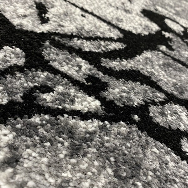 Модерен килим – Ирис 272 Сив - детайл - 2
