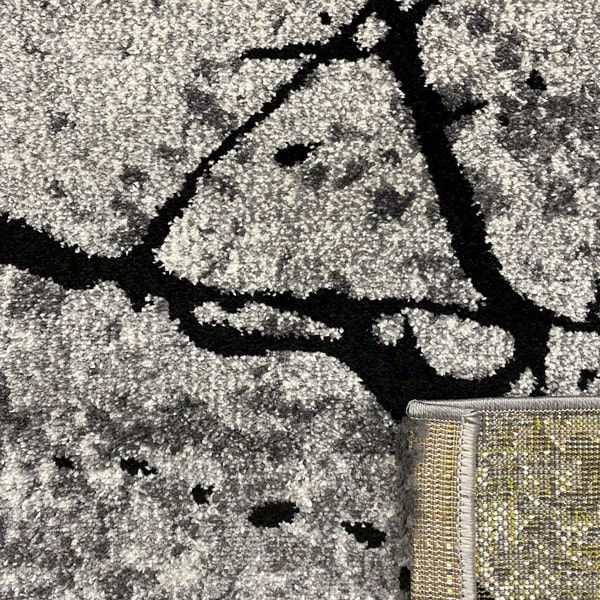 Модерен килим – Ирис 272 Сив - детайл - 3