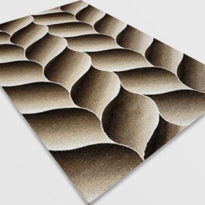 Модерен килим – Ирис 293 Бежов