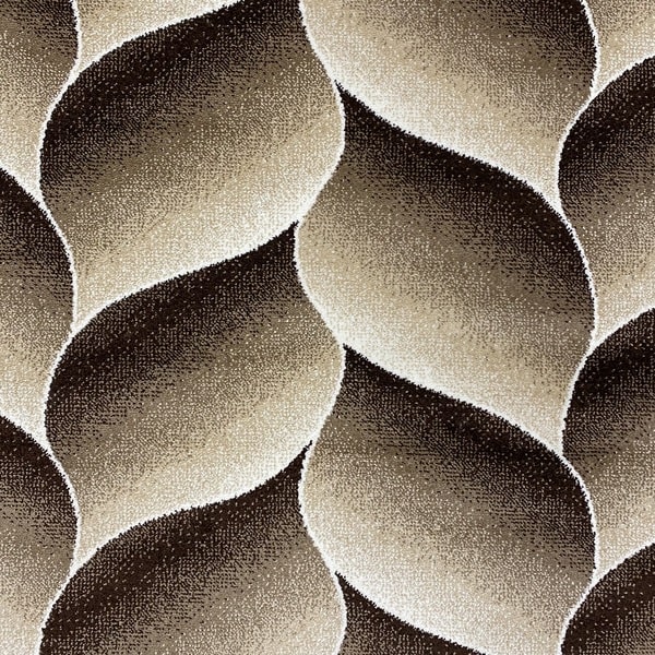 Модерен килим – Ирис 293 Бежов - детайл - 1