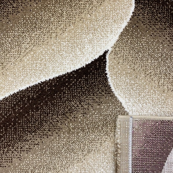 Модерен килим – Ирис 293 Бежов - детайл - 3