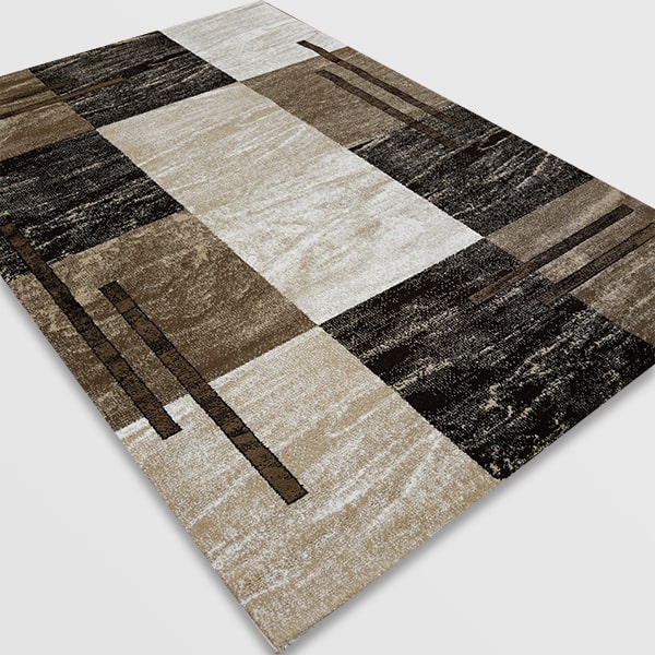 Модерен килим – Ирис 976 Бежов