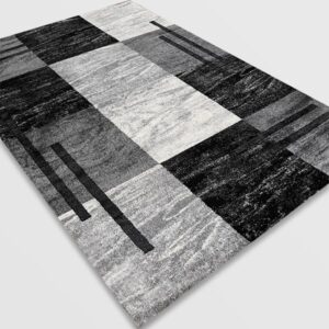 Модерен килим – Ирис 976 Сив