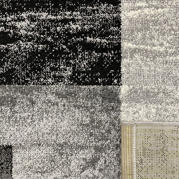 Модерен килим – Ирис 976 Сив - детайл - 3