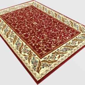 Класически килим – Корона 1878 Червен