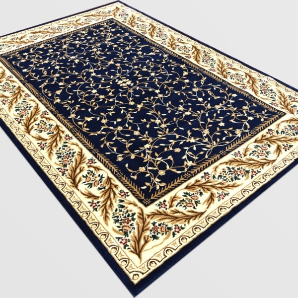 Класически килим – Корона 1878 Син