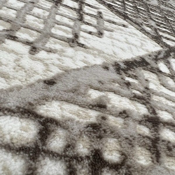 Модерен килим - Лора 7417 - детайл - 2