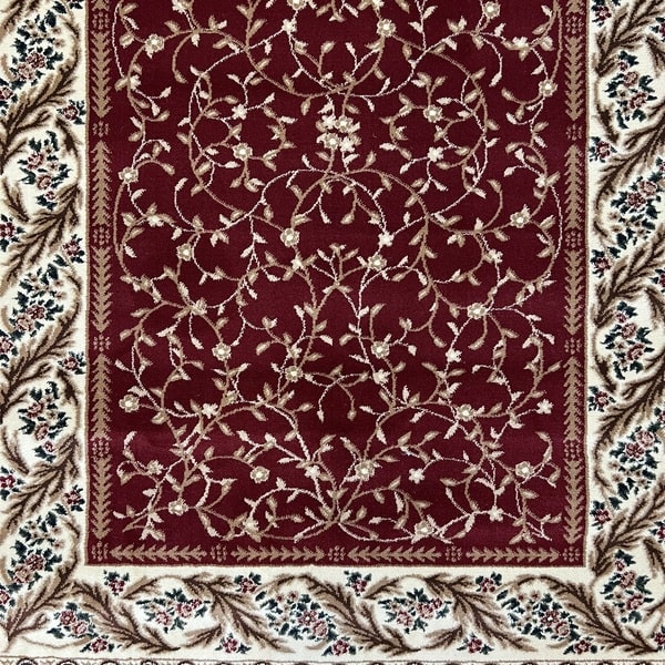 Класически килим – Корона 1878 Червен - детайл - 1