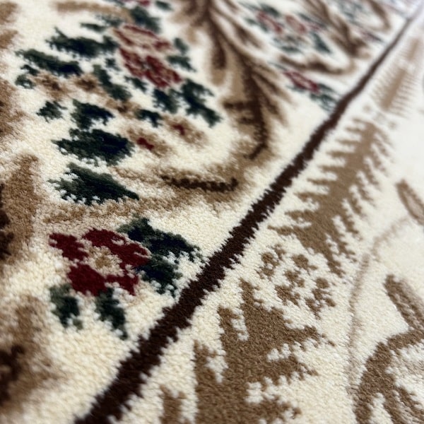 Класически килим – Корона 1878 Крем - детайл - 2